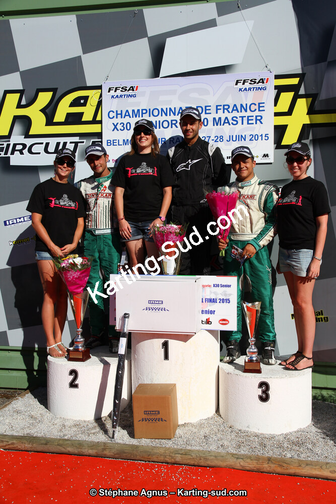 27 & 28/06/2015 : Championnat de France X30 et Coupe de France Minikart à Belmont sur Rance (Photos Stéphane Agnus) 2015 — karting