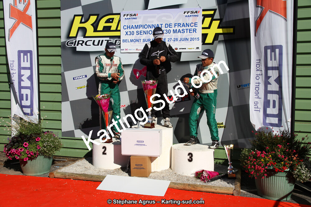 27 & 28/06/2015 : Championnat de France X30 et Coupe de France Minikart à Belmont sur Rance (Photos Stéphane Agnus) 2015 — karting