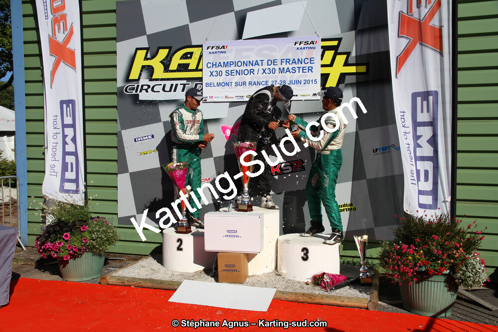 27 & 28/06/2015 : Championnat de France X30 et Coupe de France Minikart à Belmont sur Rance (Photos Stéphane Agnus) 2015 — karting