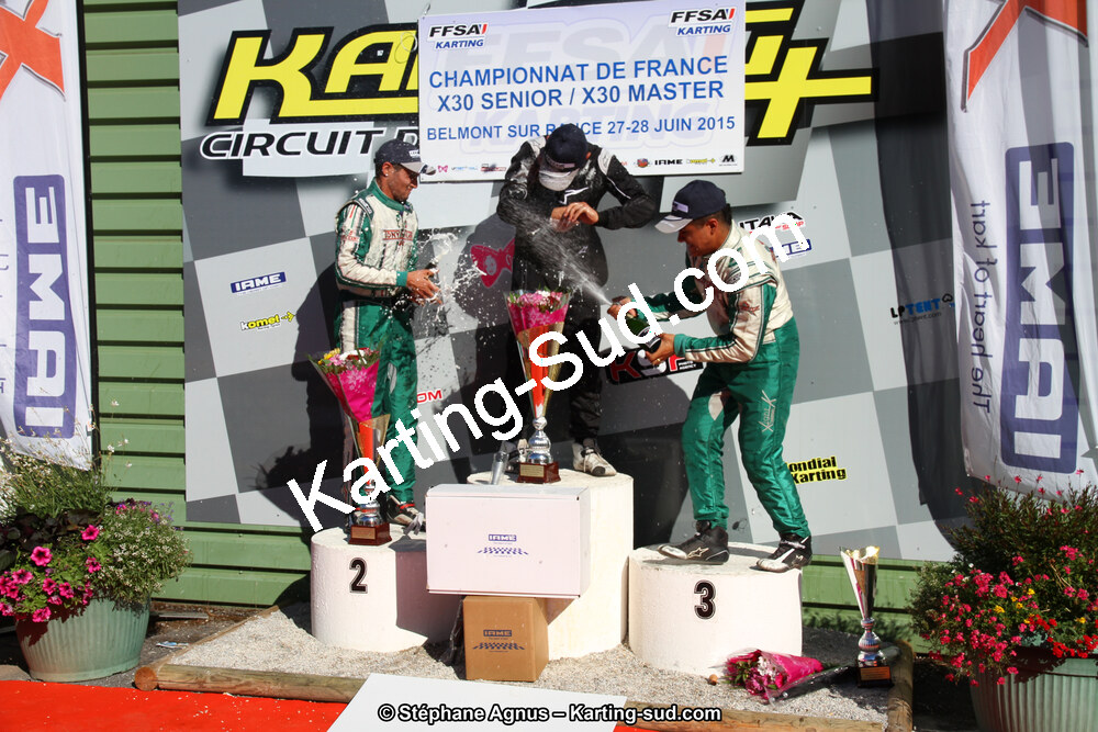 27 & 28/06/2015 : Championnat de France X30 et Coupe de France Minikart à Belmont sur Rance (Photos Stéphane Agnus) 2015 — karting