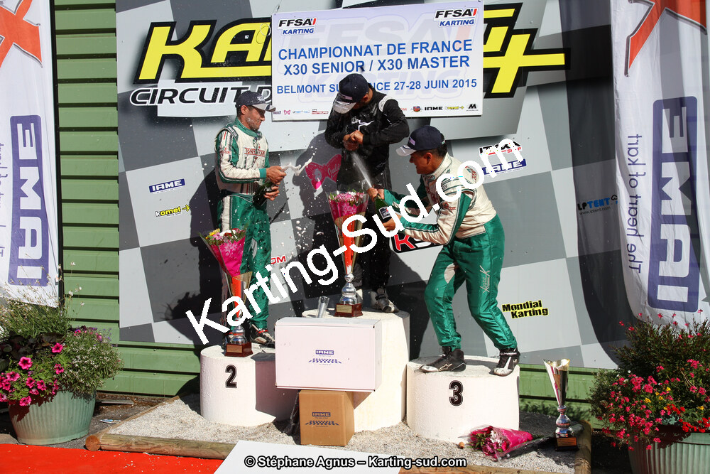 27 & 28/06/2015 : Championnat de France X30 et Coupe de France Minikart à Belmont sur Rance (Photos Stéphane Agnus) 2015 — karting
