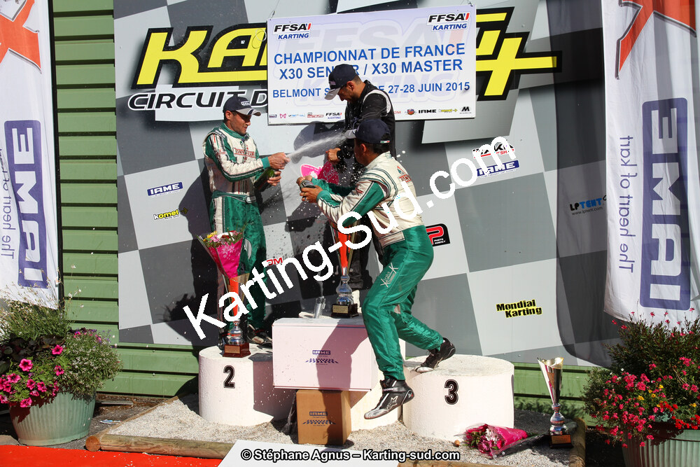 27 & 28/06/2015 : Championnat de France X30 et Coupe de France Minikart à Belmont sur Rance (Photos Stéphane Agnus) 2015 — karting