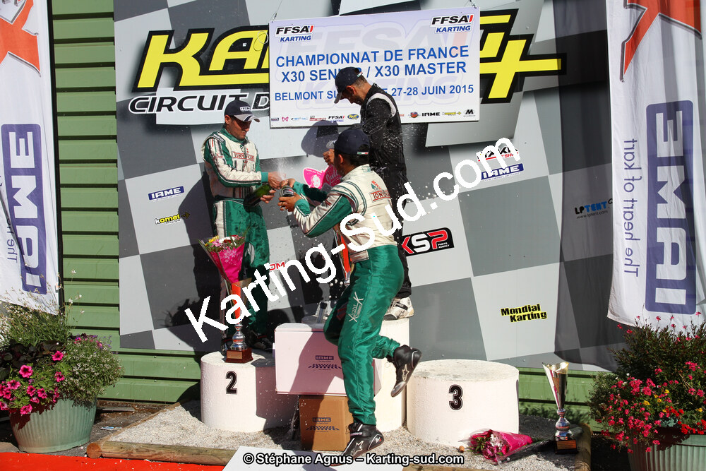 27 & 28/06/2015 : Championnat de France X30 et Coupe de France Minikart à Belmont sur Rance (Photos Stéphane Agnus) 2015 — karting