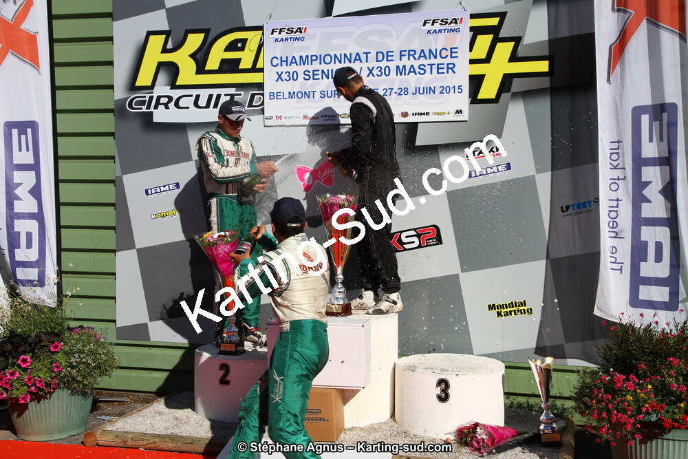 27 & 28/06/2015 : Championnat de France X30 et Coupe de France Minikart à Belmont sur Rance (Photos Stéphane Agnus) 2015 — karting