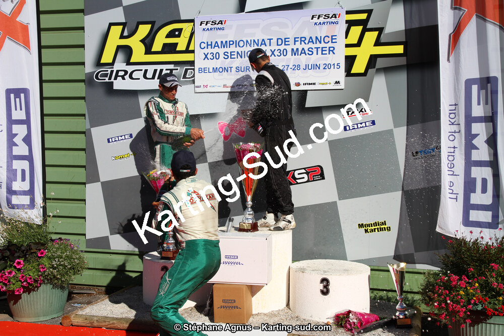 27 & 28/06/2015 : Championnat de France X30 et Coupe de France Minikart à Belmont sur Rance (Photos Stéphane Agnus) 2015 — karting