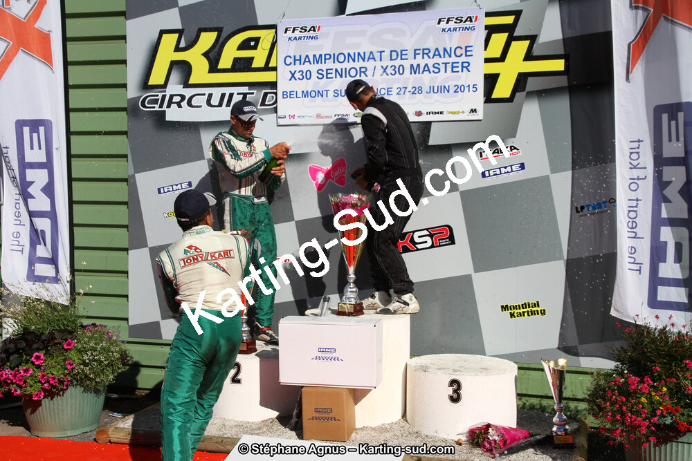 27 & 28/06/2015 : Championnat de France X30 et Coupe de France Minikart à Belmont sur Rance (Photos Stéphane Agnus) 2015 — karting