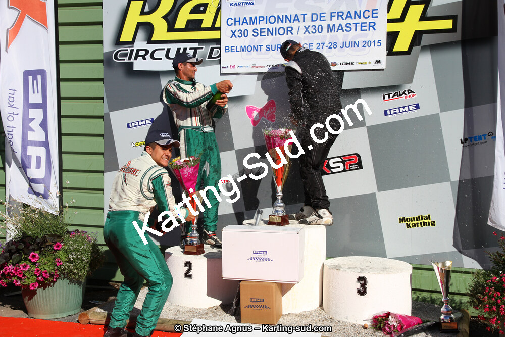 27 & 28/06/2015 : Championnat de France X30 et Coupe de France Minikart à Belmont sur Rance (Photos Stéphane Agnus) 2015 — karting