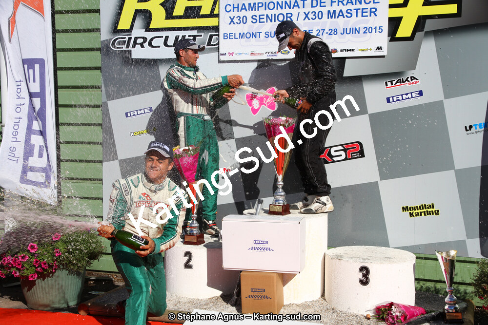27 & 28/06/2015 : Championnat de France X30 et Coupe de France Minikart à Belmont sur Rance (Photos Stéphane Agnus) 2015 — karting
