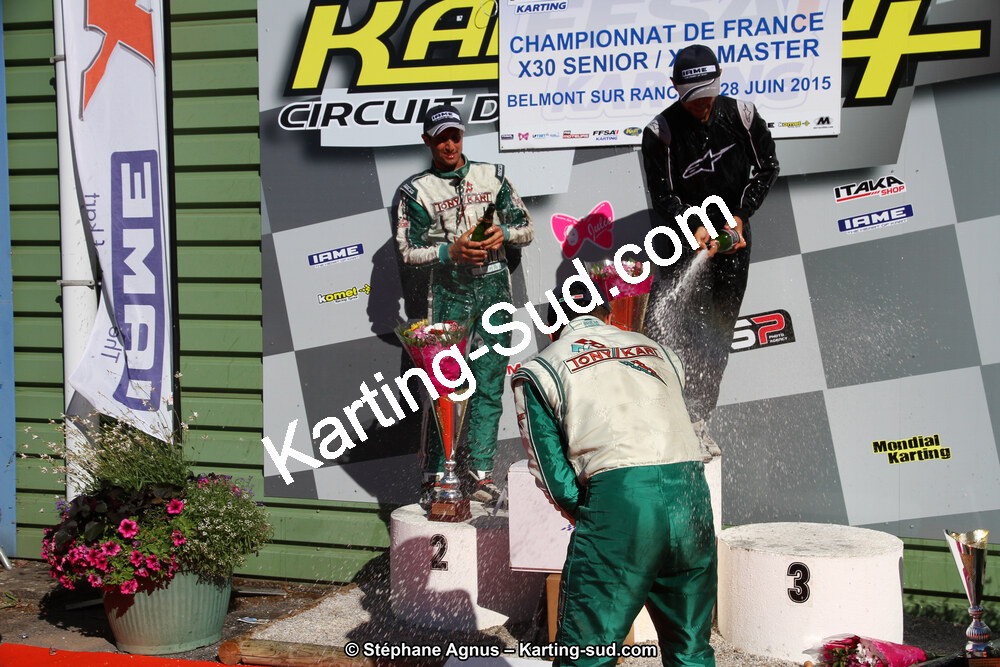 27 & 28/06/2015 : Championnat de France X30 et Coupe de France Minikart à Belmont sur Rance (Photos Stéphane Agnus) 2015 — karting