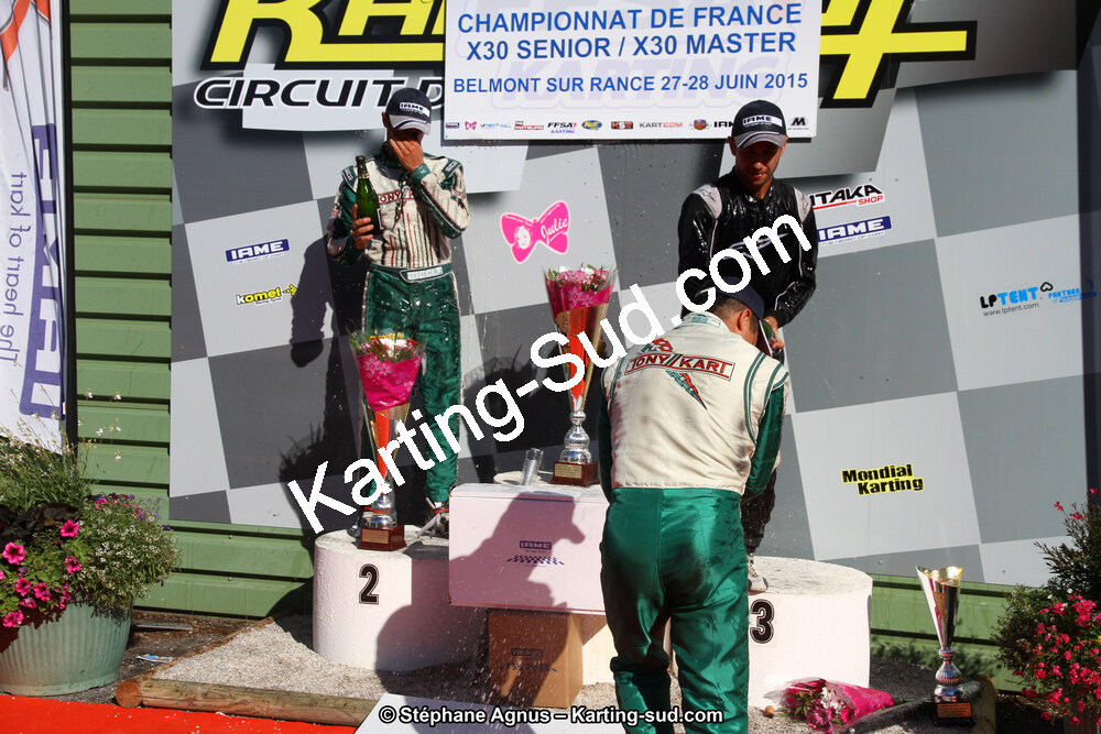 27 & 28/06/2015 : Championnat de France X30 et Coupe de France Minikart à Belmont sur Rance (Photos Stéphane Agnus) 2015 — karting