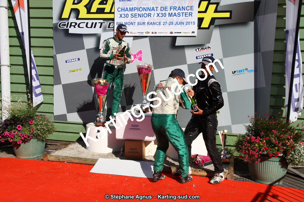 27 & 28/06/2015 : Championnat de France X30 et Coupe de France Minikart à Belmont sur Rance (Photos Stéphane Agnus) 2015 — karting