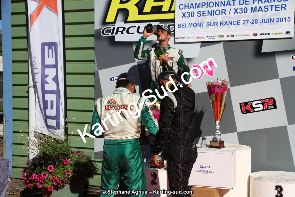 27 & 28/06/2015 : Championnat de France X30 et Coupe de France Minikart à Belmont sur Rance (Photos Stéphane Agnus) 2015 — karting