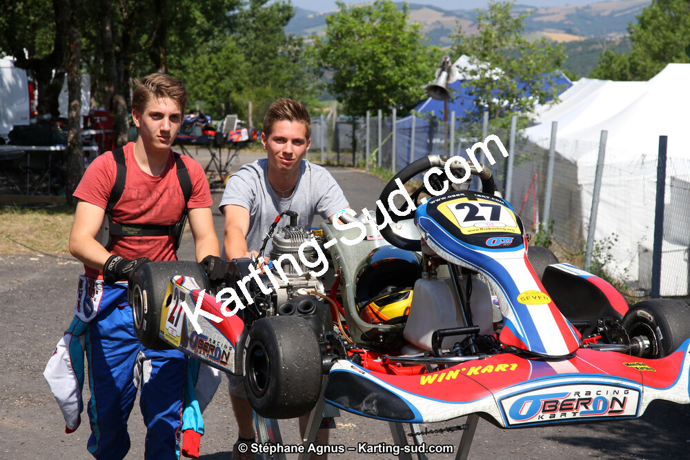 27 & 28/06/2015 : Championnat de France X30 et Coupe de France Minikart à Belmont sur Rance (Photos Stéphane Agnus) 2015 — karting