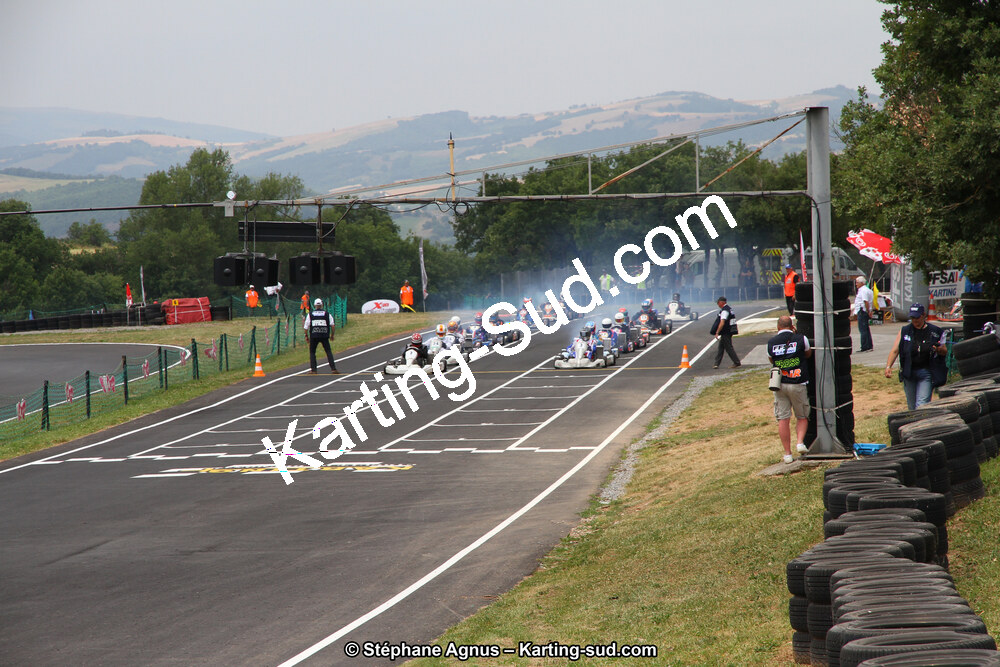27 & 28/06/2015 : Championnat de France X30 et Coupe de France Minikart à Belmont sur Rance (Photos Stéphane Agnus) 2015 — karting