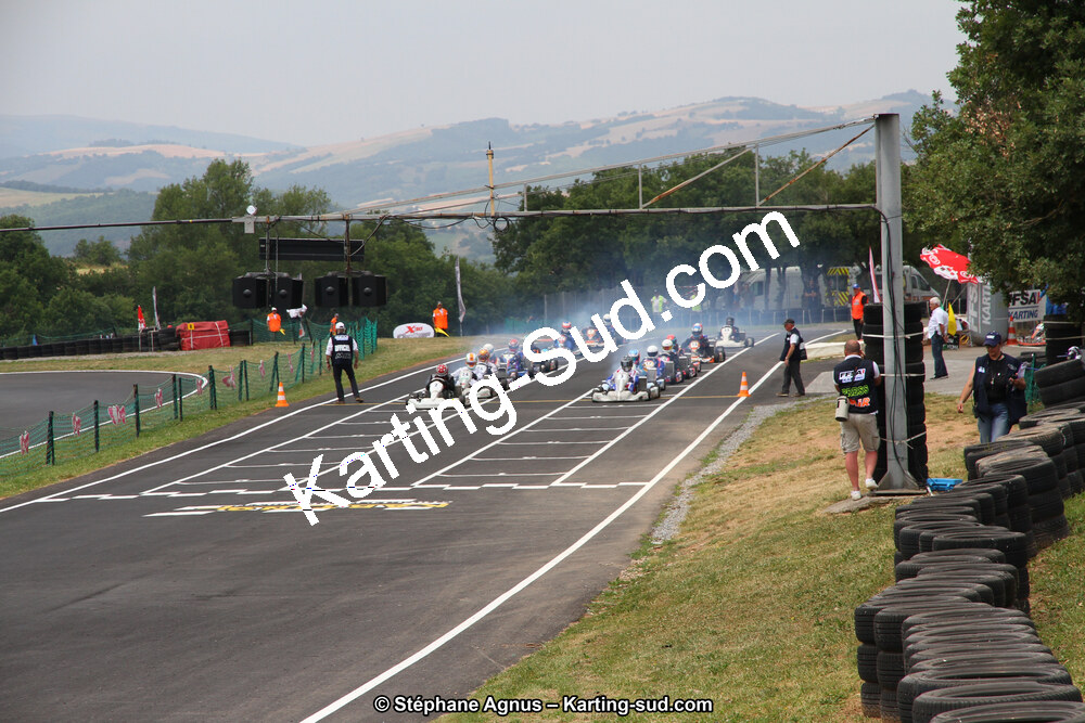 27 & 28/06/2015 : Championnat de France X30 et Coupe de France Minikart à Belmont sur Rance (Photos Stéphane Agnus) 2015 — karting
