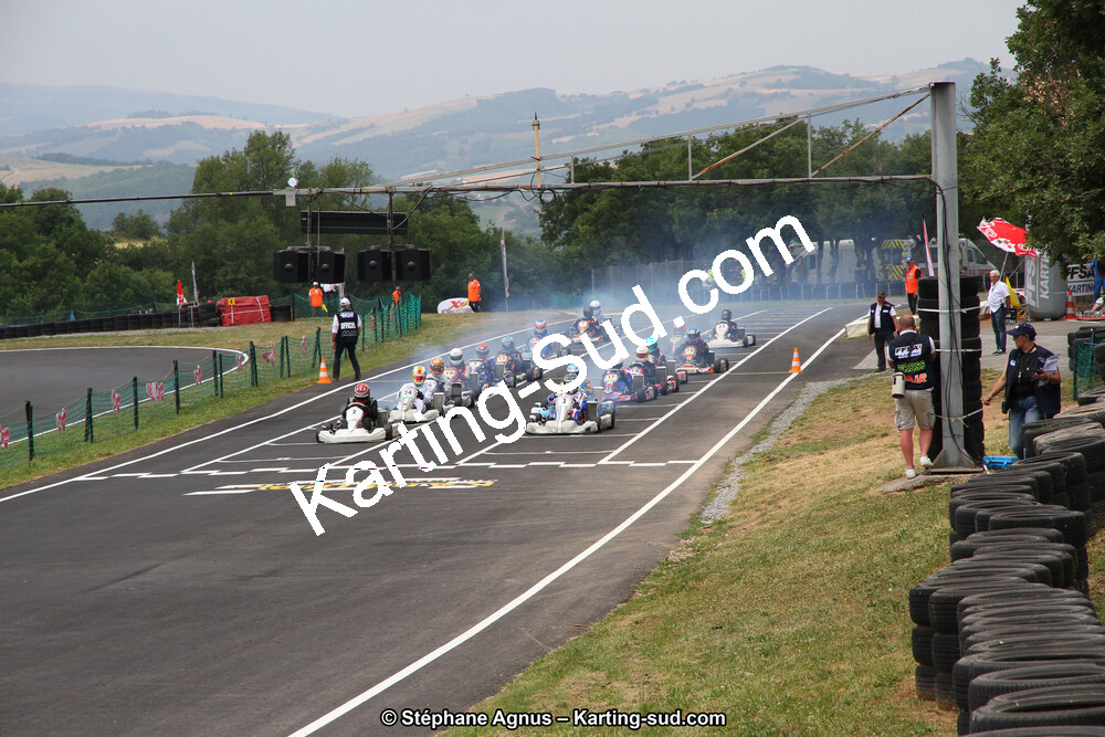 27 & 28/06/2015 : Championnat de France X30 et Coupe de France Minikart à Belmont sur Rance (Photos Stéphane Agnus) 2015 — karting