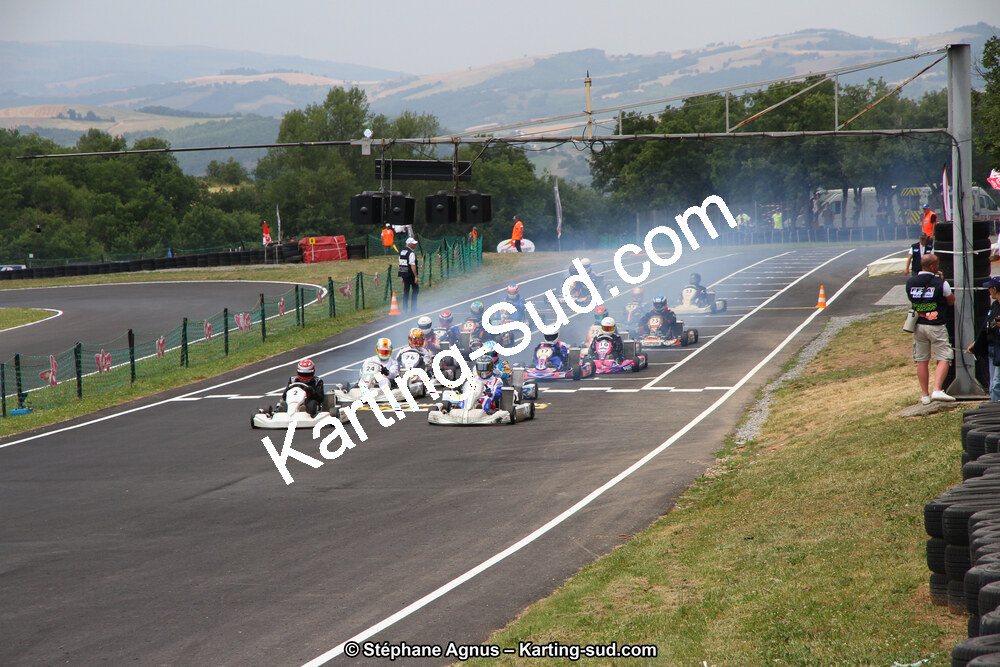 27 & 28/06/2015 : Championnat de France X30 et Coupe de France Minikart à Belmont sur Rance (Photos Stéphane Agnus) 2015 — karting