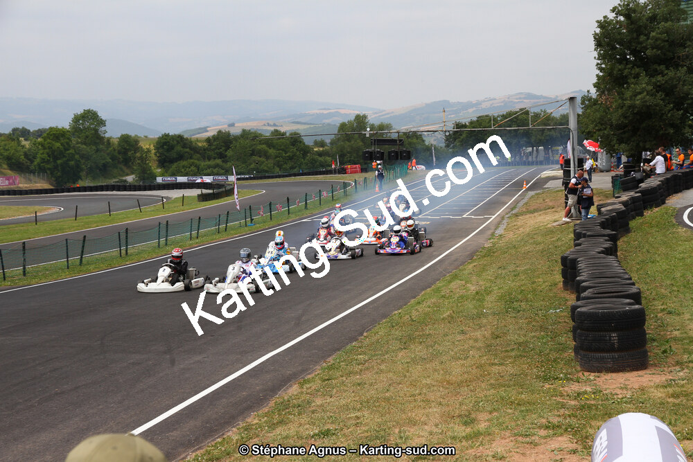 27 & 28/06/2015 : Championnat de France X30 et Coupe de France Minikart à Belmont sur Rance (Photos Stéphane Agnus) 2015 — karting