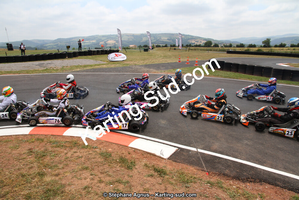27 & 28/06/2015 : Championnat de France X30 et Coupe de France Minikart à Belmont sur Rance (Photos Stéphane Agnus) 2015 — karting