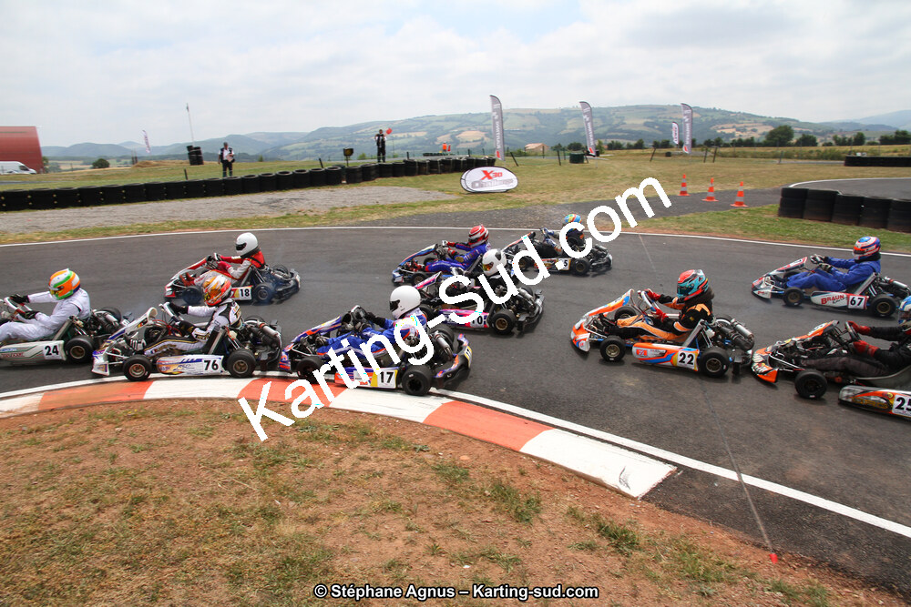 27 & 28/06/2015 : Championnat de France X30 et Coupe de France Minikart à Belmont sur Rance (Photos Stéphane Agnus) 2015 — karting
