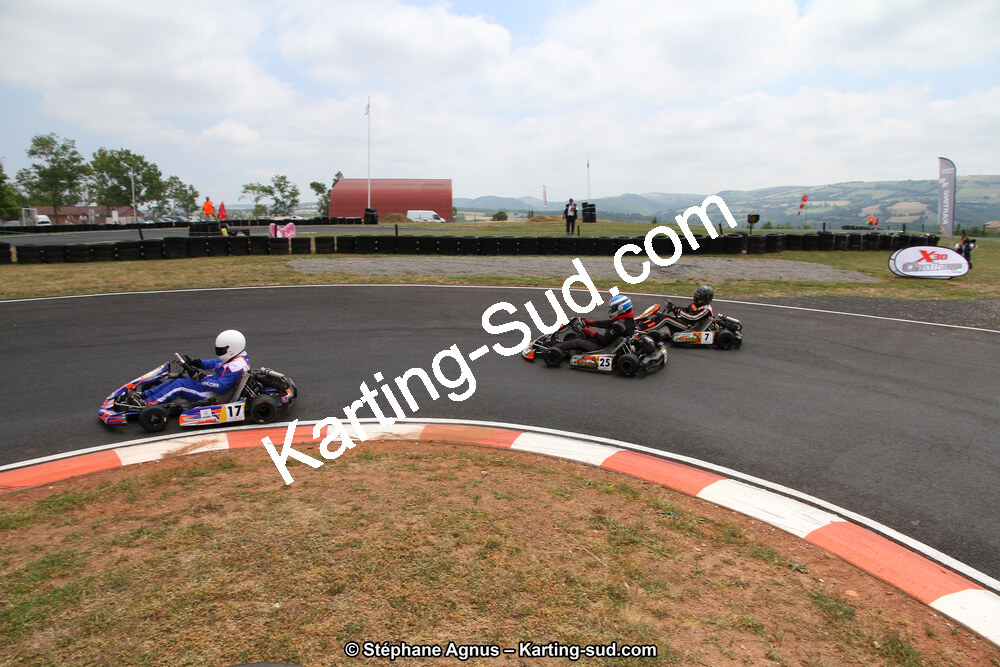 27 & 28/06/2015 : Championnat de France X30 et Coupe de France Minikart à Belmont sur Rance (Photos Stéphane Agnus) 2015 — karting