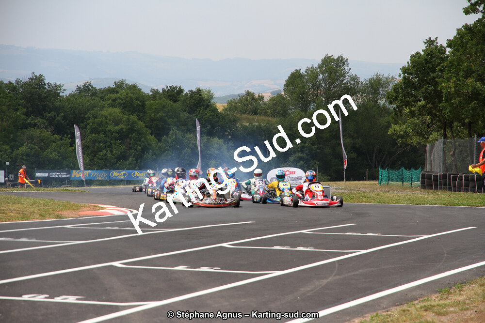 27 & 28/06/2015 : Championnat de France X30 et Coupe de France Minikart à Belmont sur Rance (Photos Stéphane Agnus) 2015 — karting