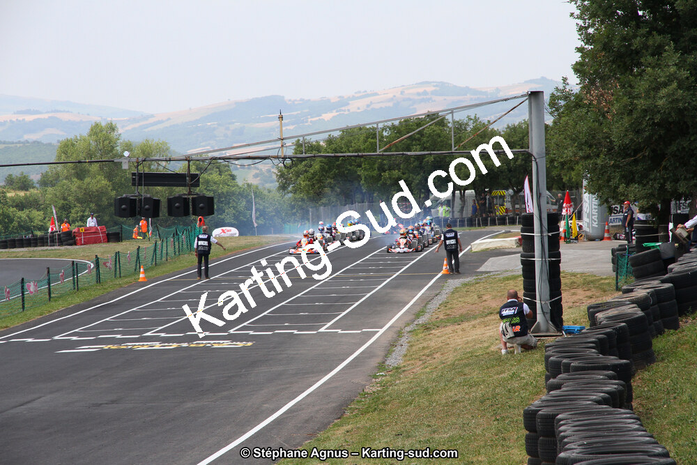 27 & 28/06/2015 : Championnat de France X30 et Coupe de France Minikart à Belmont sur Rance (Photos Stéphane Agnus) 2015 — karting
