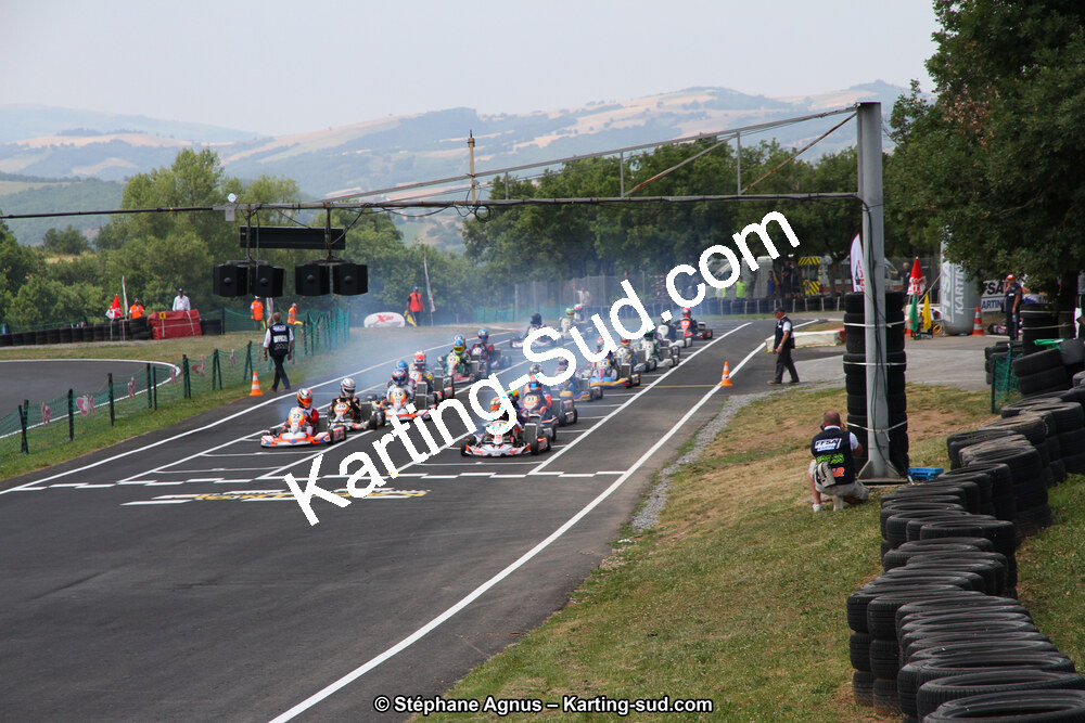 27 & 28/06/2015 : Championnat de France X30 et Coupe de France Minikart à Belmont sur Rance (Photos Stéphane Agnus) 2015 — karting