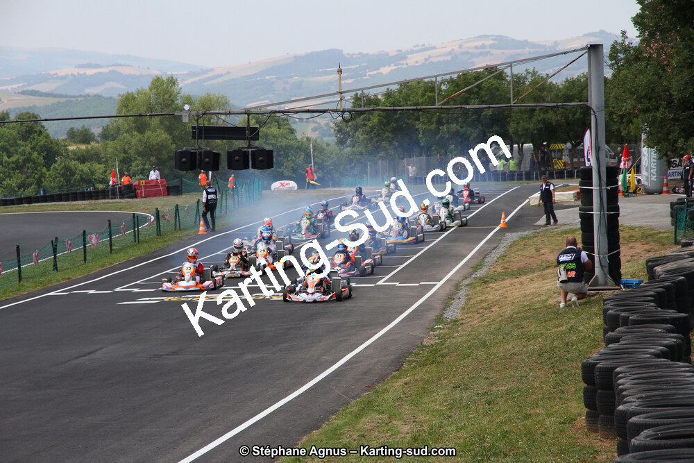 27 & 28/06/2015 : Championnat de France X30 et Coupe de France Minikart à Belmont sur Rance (Photos Stéphane Agnus) 2015 — karting