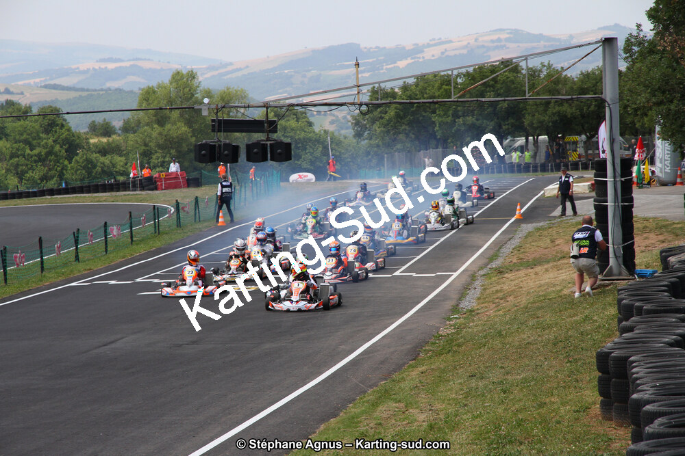 27 & 28/06/2015 : Championnat de France X30 et Coupe de France Minikart à Belmont sur Rance (Photos Stéphane Agnus) 2015 — karting