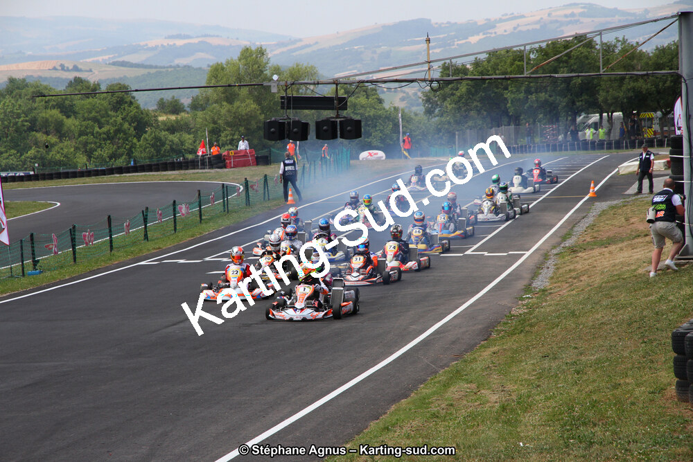 27 & 28/06/2015 : Championnat de France X30 et Coupe de France Minikart à Belmont sur Rance (Photos Stéphane Agnus) 2015 — karting