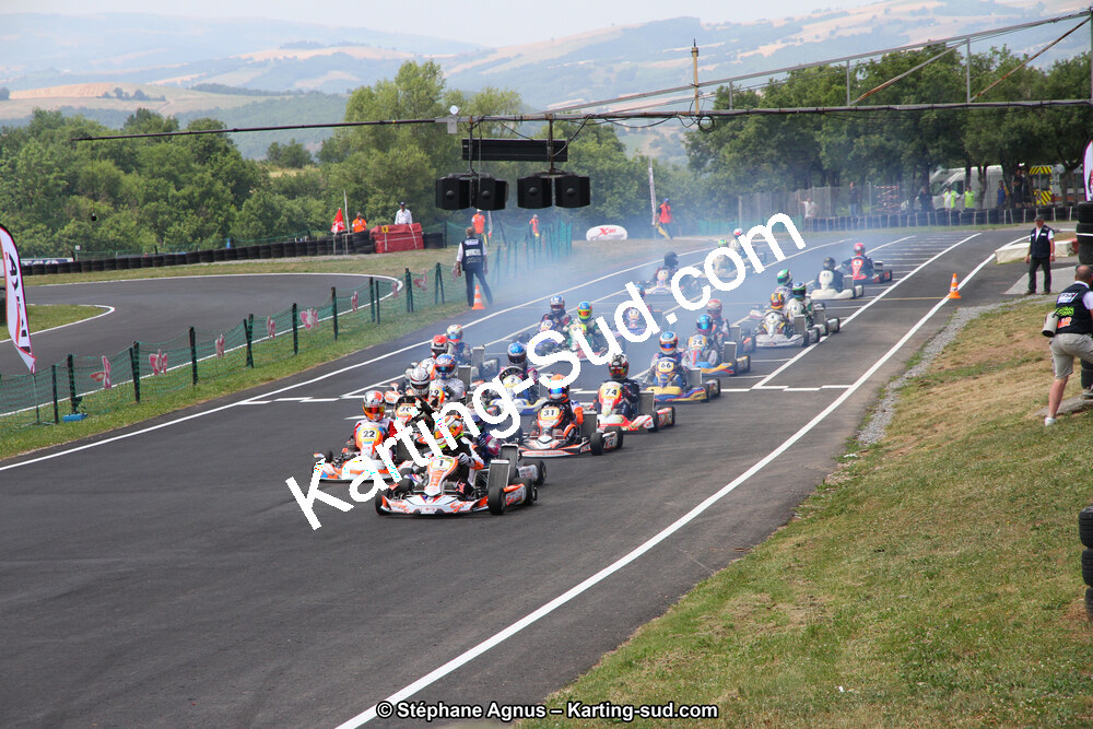 27 & 28/06/2015 : Championnat de France X30 et Coupe de France Minikart à Belmont sur Rance (Photos Stéphane Agnus) 2015 — karting