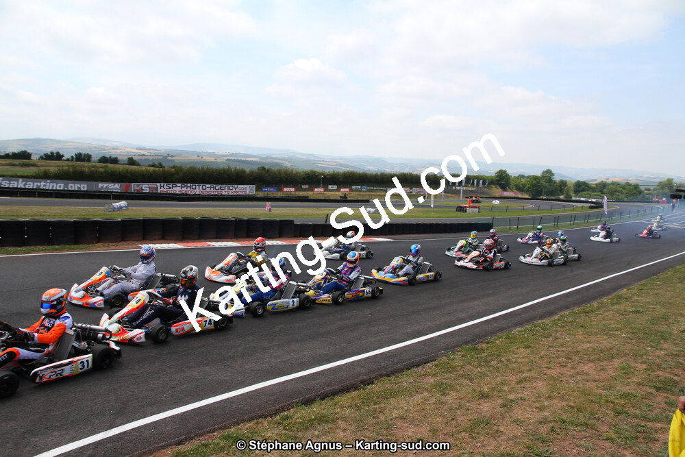 27 & 28/06/2015 : Championnat de France X30 et Coupe de France Minikart à Belmont sur Rance (Photos Stéphane Agnus) 2015 — karting
