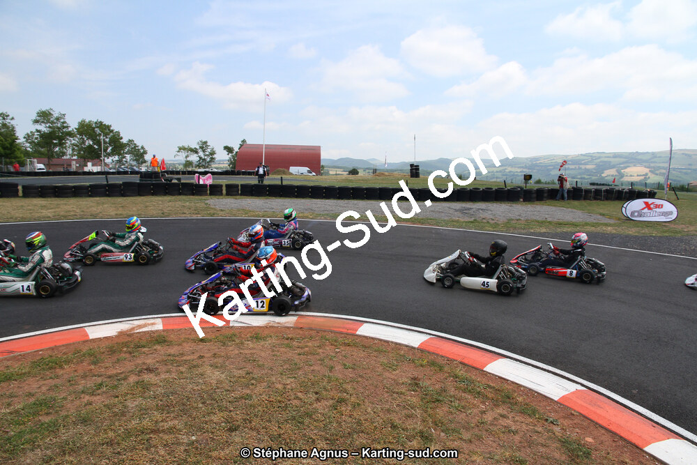 27 & 28/06/2015 : Championnat de France X30 et Coupe de France Minikart à Belmont sur Rance (Photos Stéphane Agnus) 2015 — karting
