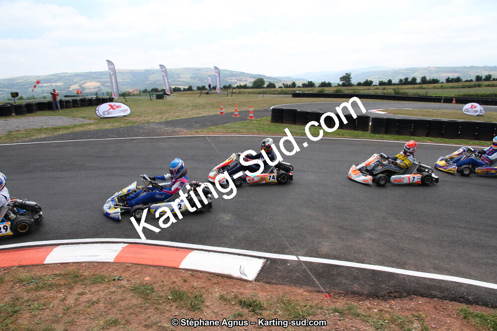 27 & 28/06/2015 : Championnat de France X30 et Coupe de France Minikart à Belmont sur Rance (Photos Stéphane Agnus) 2015 — karting