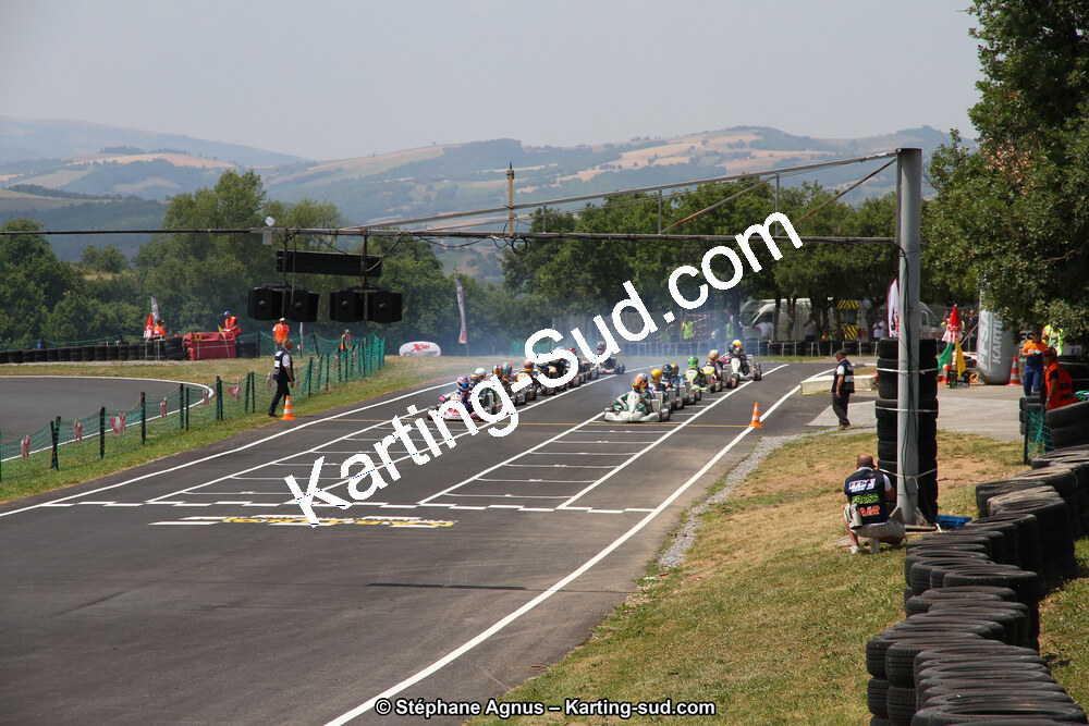 27 & 28/06/2015 : Championnat de France X30 et Coupe de France Minikart à Belmont sur Rance (Photos Stéphane Agnus) 2015 — karting