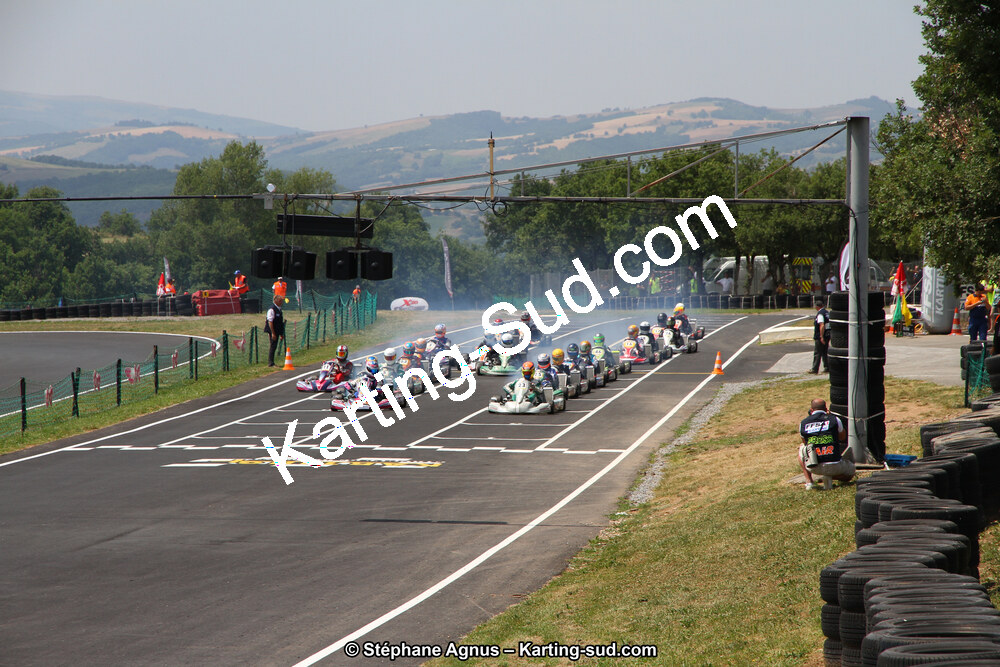 27 & 28/06/2015 : Championnat de France X30 et Coupe de France Minikart à Belmont sur Rance (Photos Stéphane Agnus) 2015 — karting