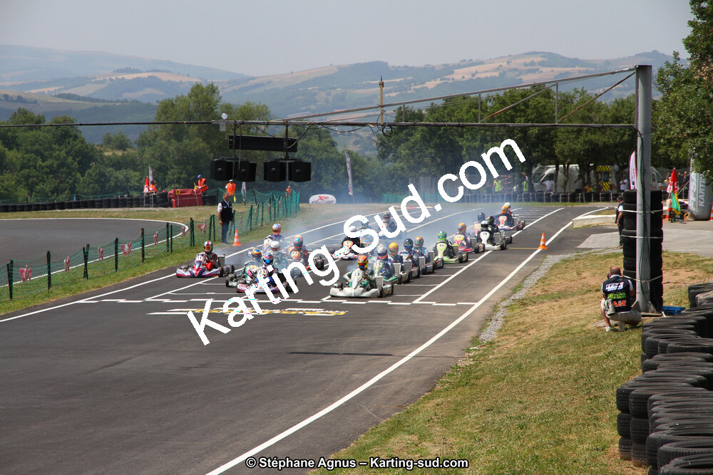 27 & 28/06/2015 : Championnat de France X30 et Coupe de France Minikart à Belmont sur Rance (Photos Stéphane Agnus) 2015 — karting