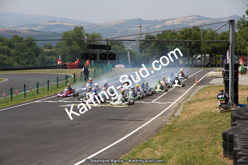 27 & 28/06/2015 : Championnat de France X30 et Coupe de France Minikart à Belmont sur Rance (Photos Stéphane Agnus) 2015 — karting