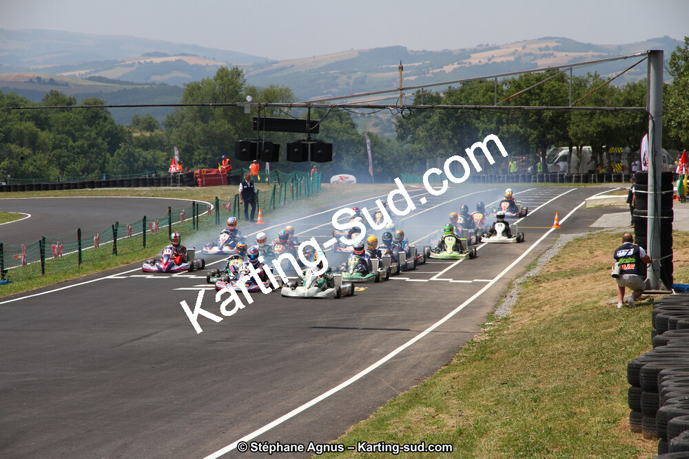 27 & 28/06/2015 : Championnat de France X30 et Coupe de France Minikart à Belmont sur Rance (Photos Stéphane Agnus) 2015 — karting