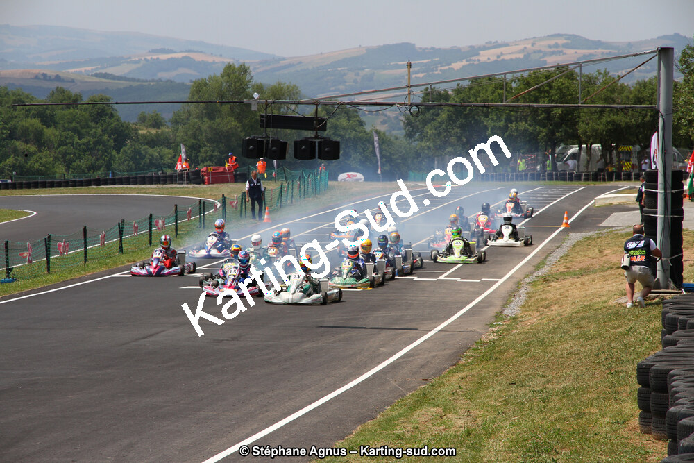 27 & 28/06/2015 : Championnat de France X30 et Coupe de France Minikart à Belmont sur Rance (Photos Stéphane Agnus) 2015 — karting