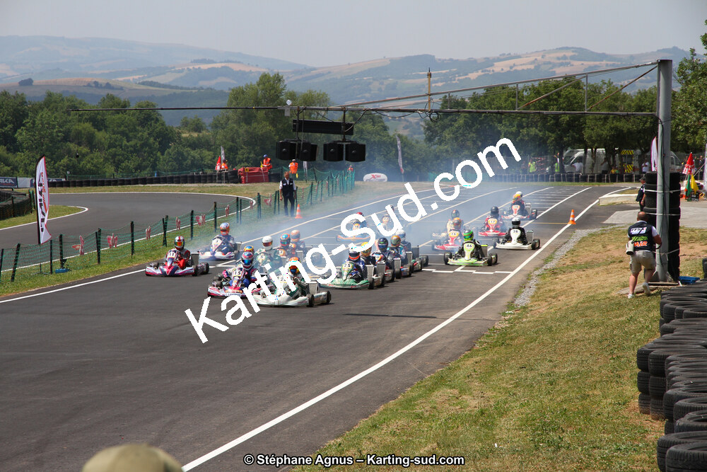 27 & 28/06/2015 : Championnat de France X30 et Coupe de France Minikart à Belmont sur Rance (Photos Stéphane Agnus) 2015 — karting