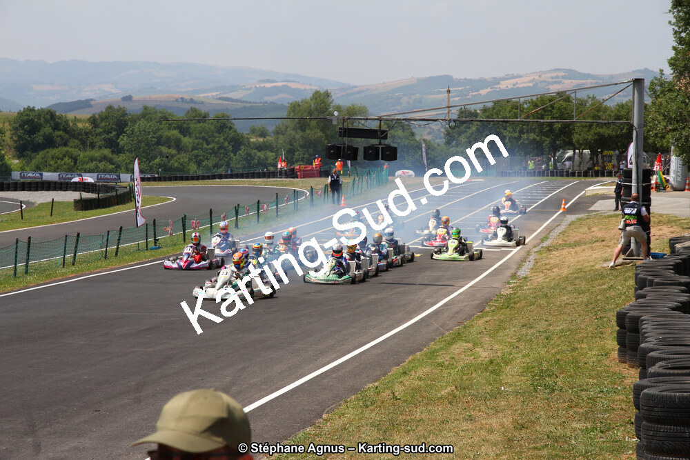 27 & 28/06/2015 : Championnat de France X30 et Coupe de France Minikart à Belmont sur Rance (Photos Stéphane Agnus) 2015 — karting