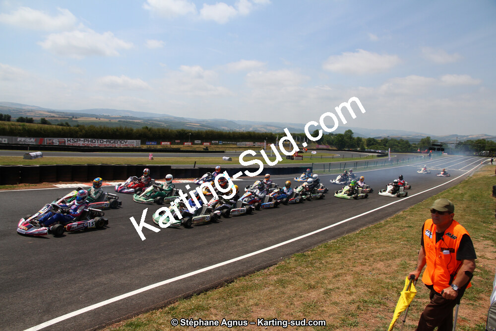 27 & 28/06/2015 : Championnat de France X30 et Coupe de France Minikart à Belmont sur Rance (Photos Stéphane Agnus) 2015 — karting