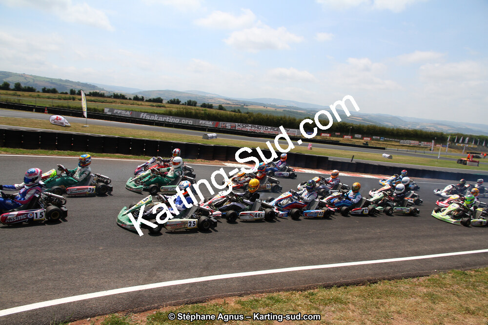 27 & 28/06/2015 : Championnat de France X30 et Coupe de France Minikart à Belmont sur Rance (Photos Stéphane Agnus) 2015 — karting