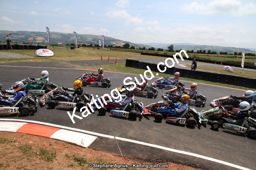 27 & 28/06/2015 : Championnat de France X30 et Coupe de France Minikart à Belmont sur Rance (Photos Stéphane Agnus) 2015 — karting