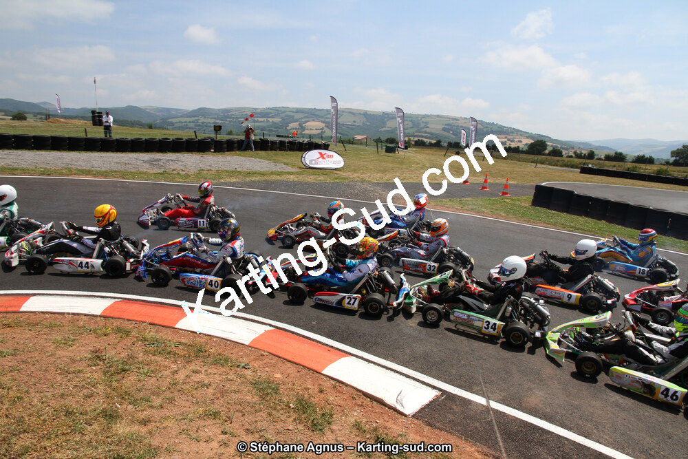 27 & 28/06/2015 : Championnat de France X30 et Coupe de France Minikart à Belmont sur Rance (Photos Stéphane Agnus) 2015 — karting