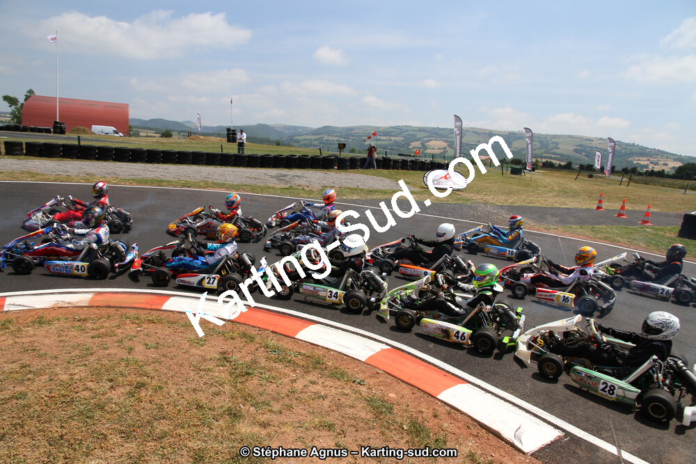 27 & 28/06/2015 : Championnat de France X30 et Coupe de France Minikart à Belmont sur Rance (Photos Stéphane Agnus) 2015 — karting