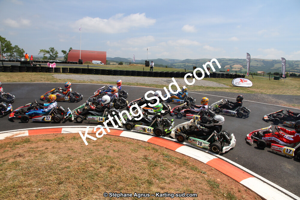 27 & 28/06/2015 : Championnat de France X30 et Coupe de France Minikart à Belmont sur Rance (Photos Stéphane Agnus) 2015 — karting