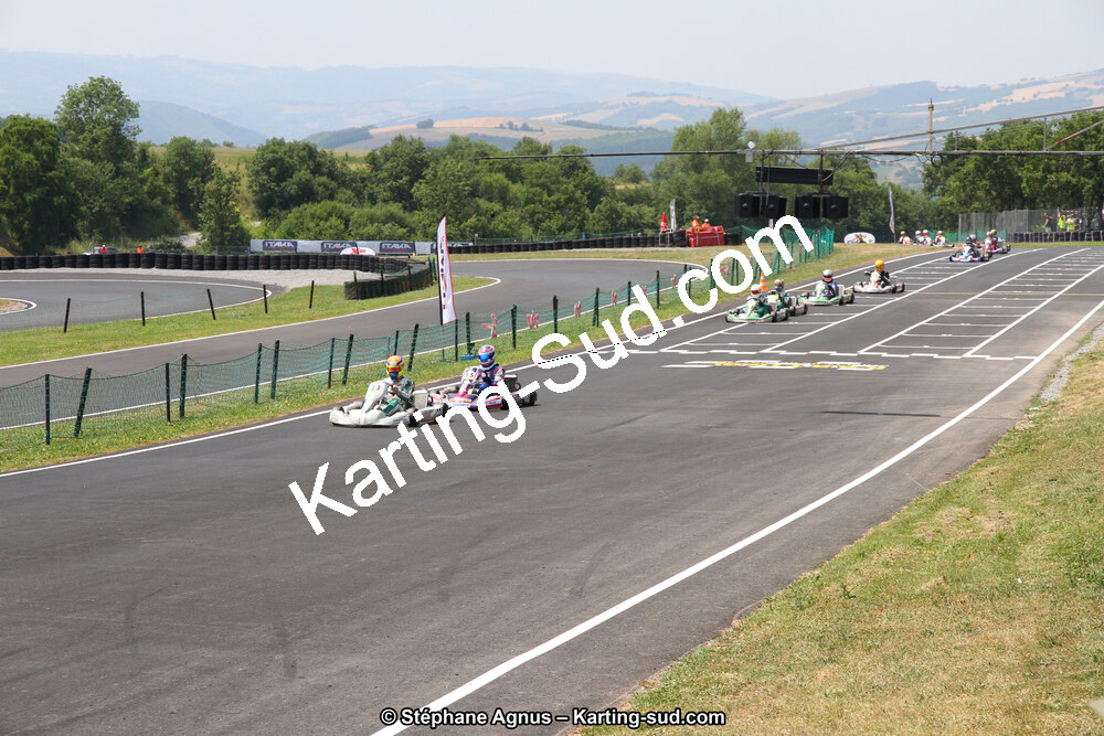 27 & 28/06/2015 : Championnat de France X30 et Coupe de France Minikart à Belmont sur Rance (Photos Stéphane Agnus) 2015 — karting